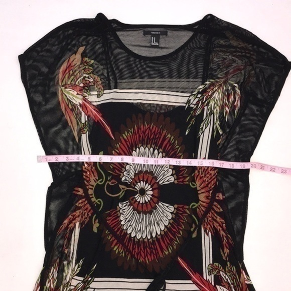 Forever 21 Tunic Top - Picture 4 of 8